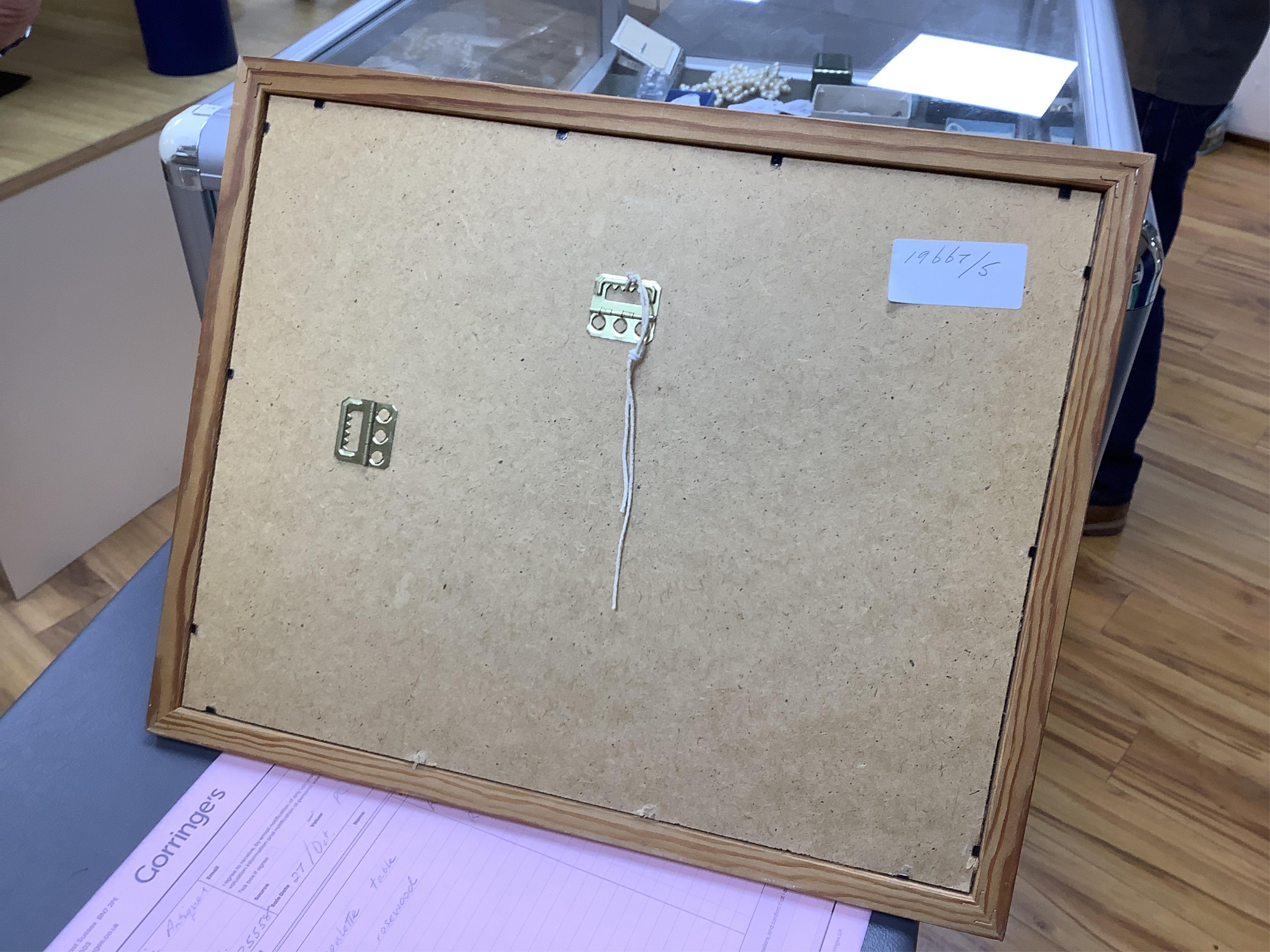 Laurence Andrew (Contemporary), ‘Duck’, signed in pencil, dated 1999, limited edition 16/20, monochrome print, 27 x 24cm